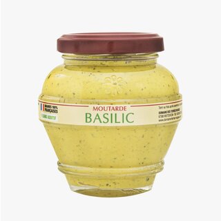 Domaine des terres rouges Mosterd met basilicum