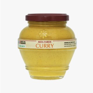 Domaine des terres rouges Mosterd met curry