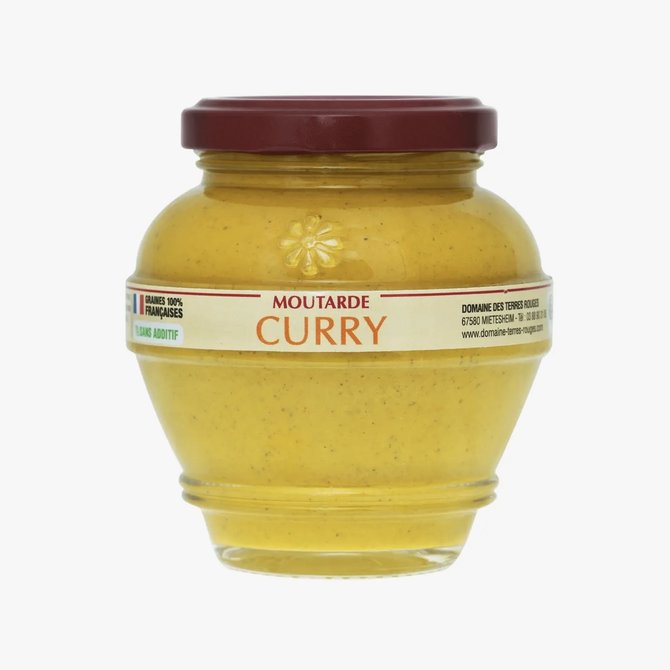 Mosterd met curry