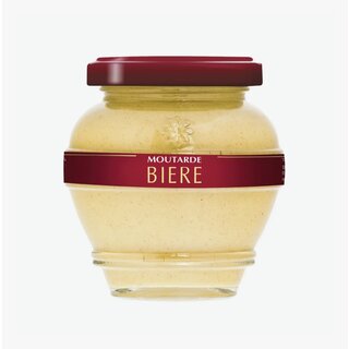 Domaine des terres rouges Mosterd met bier