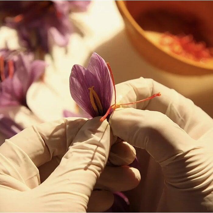 Azafran ® Saffraan | 100% natuurlijke premium saffraandraadjes klasse 1