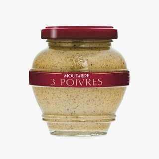 Domaine des terres rouges Mosterd met drie pepers