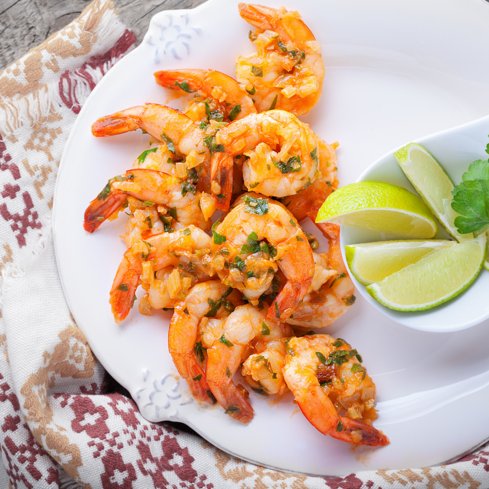 De Kruidenshop Scampi Diabolique kruidenmix | 100% natuurlijke pittige kruiden voor scampi
