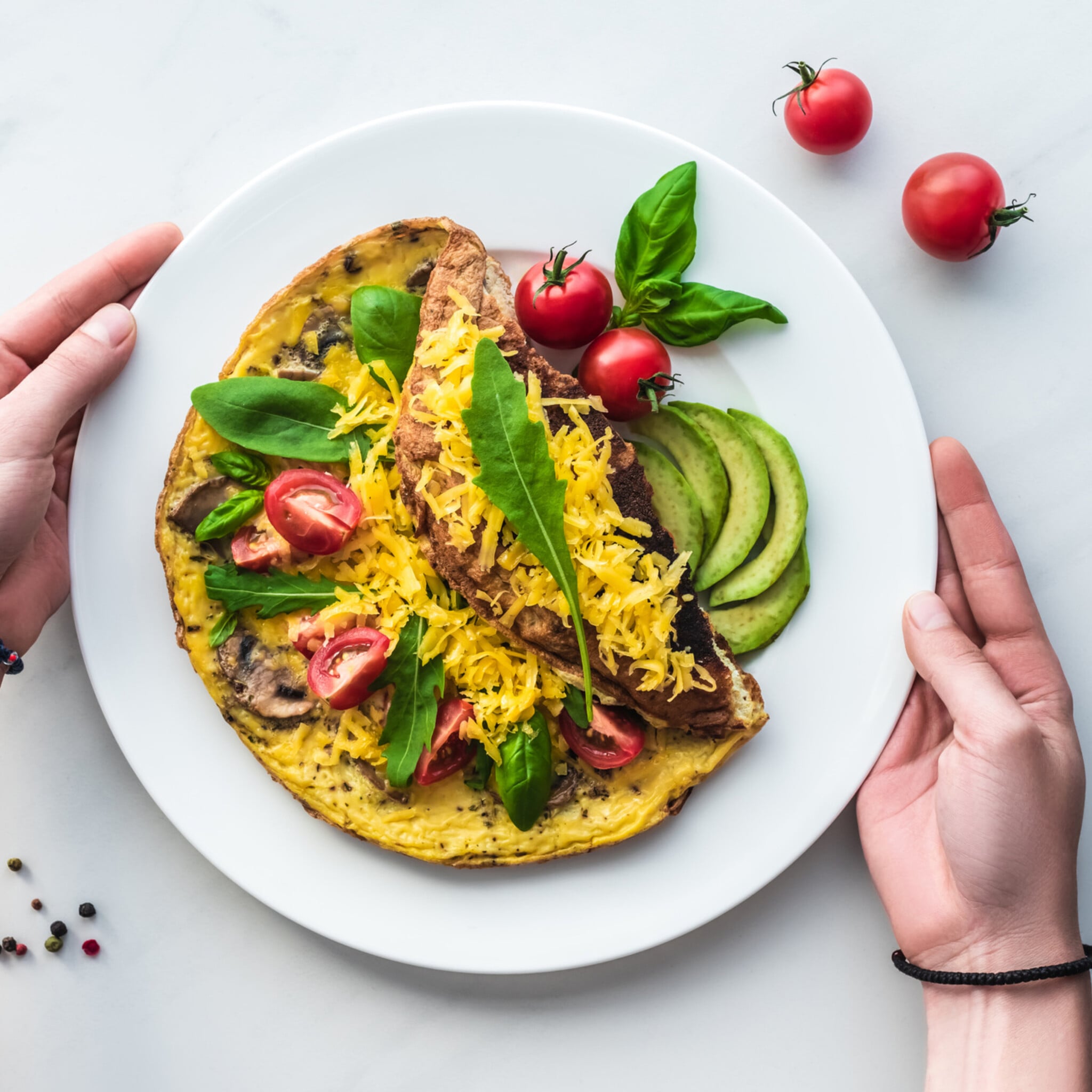 De Kruidenshop Omeletkruiden | 100% natuurlijke kruidenmix voor omelet en roerei