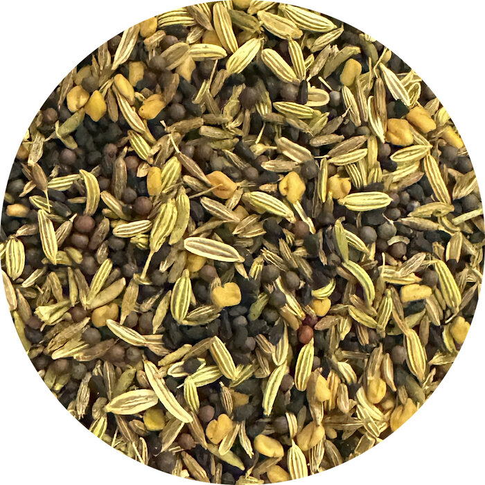 De Kruidenshop Panch Phoron Topping – Authentieke Bengaalse vijfkruidenmix, 100% natuurlijk