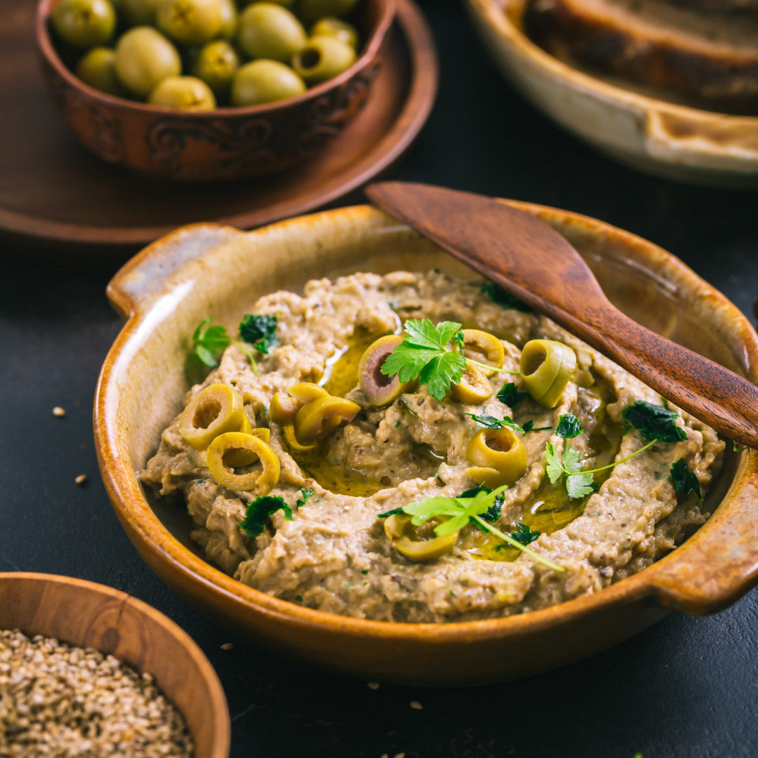 De Kruidenshop Baba ganoush kruidenmix voor auberginedip