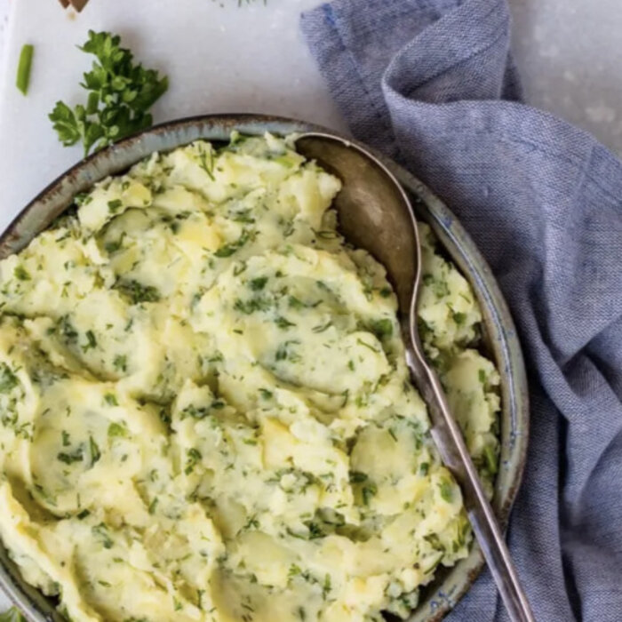 De Kruidenshop Geef je puree extra smaak met onze natuurlijke groene kruidenmix!