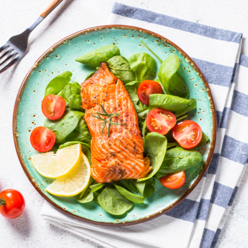 De Kruidenshop Zalmkruiden voor zalm, ovenzalm en gravad lax