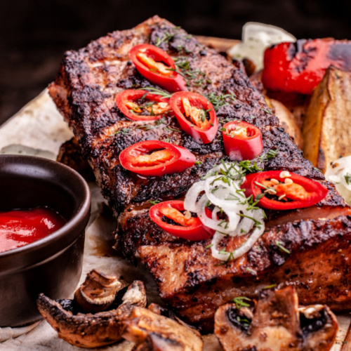 De Kruidenshop Ribbetjes kruidenmix | BBQ kruiden voor ribbetjes, spareribs en pulled pork
