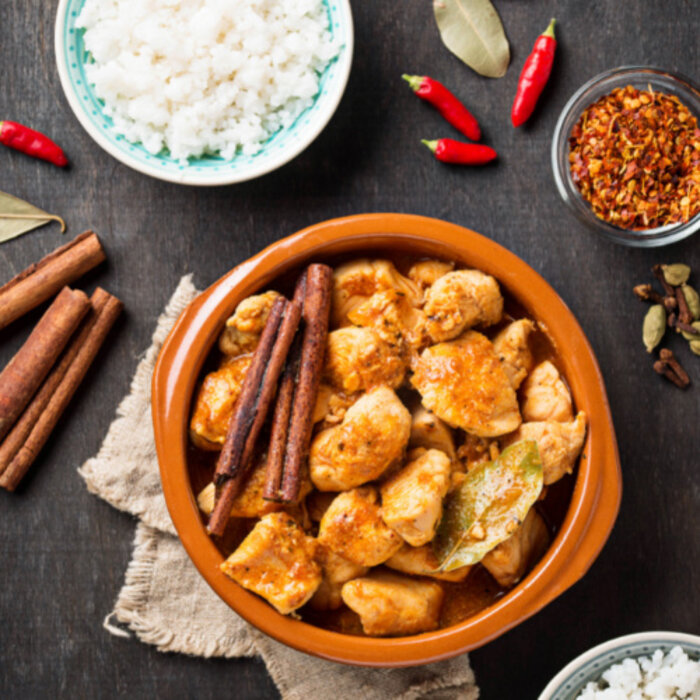 De Kruidenshop Tikka Masala Kip Kruidenmix – Authentieke Indiase Smaak