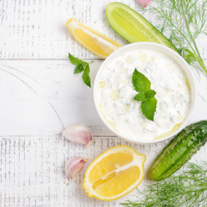 De Kruidenshop Tzatziki kruidenmix voor zelfgemaakte tzatziki
