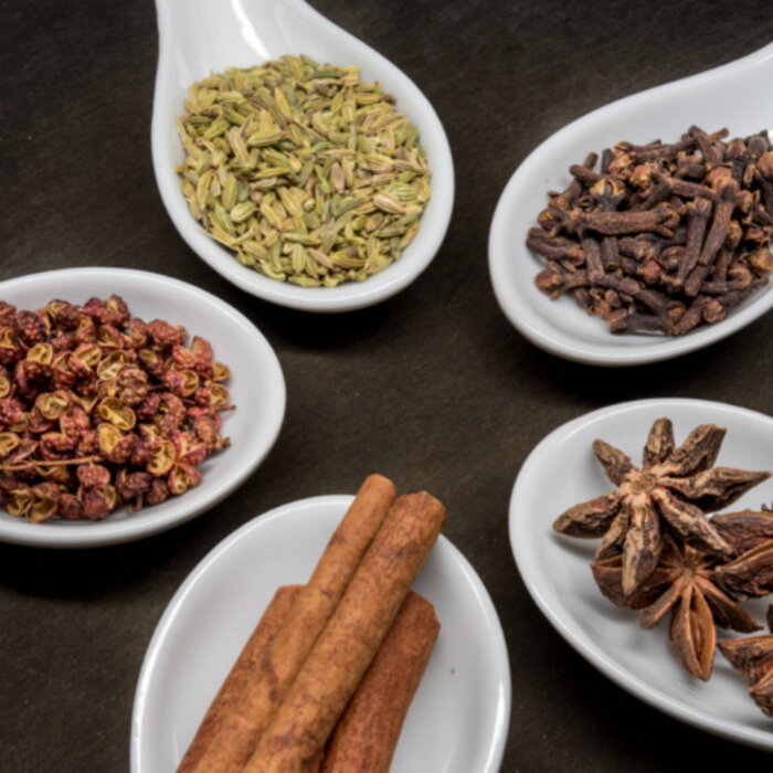 De Kruidenshop Chinees vijfkruidenpoeder voor wok, eend en marinades
