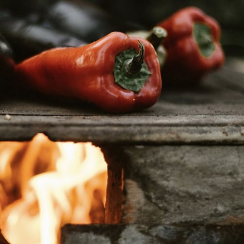 De Kruidenshop Gerookt paprikapoeder voor BBQ en Spaanse gerechten