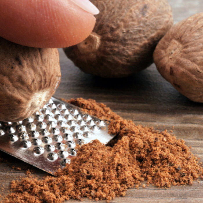 De Kruidenshop Gemalen nootmuskaat – 100% natuurlijk
