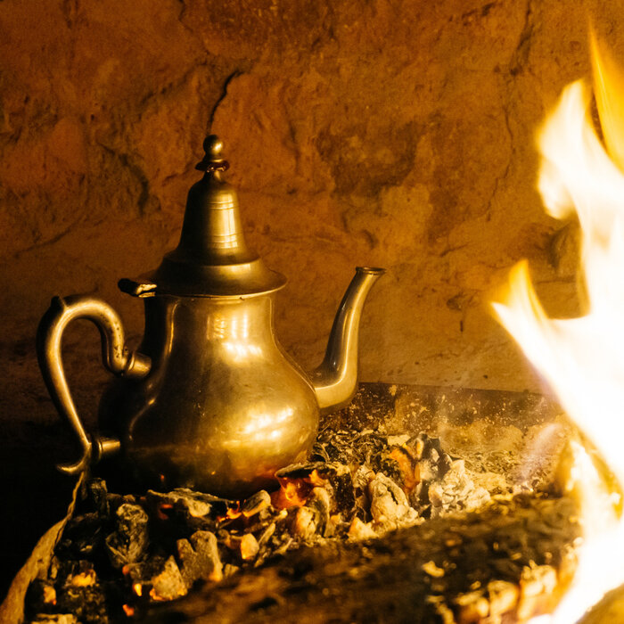 De Kruidenshop Marokkaanse muntthee met Gunpowder en Nanamint