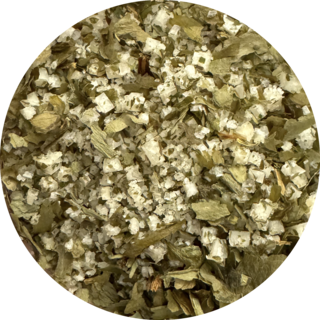 De Kruidenshop Atlantisch zeezout met wilde knoflook