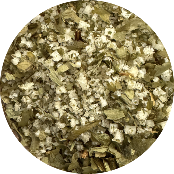 De Kruidenshop Atlantisch Zeezout met Wilde Knoflook – Pure smaak uit de natuur