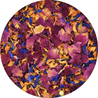 Vanissa Oriental Flame (eetbaar gedroogde bloemblaadjes)