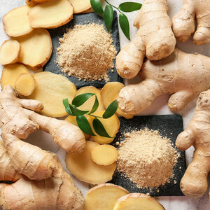 De Kruidenshop Gemberpoeder voor curry, thee en bakrecepten