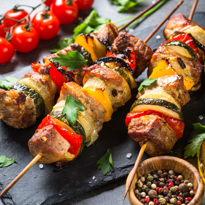 De Kruidenshop Premium Kip Brochette Kruidenmix | Authentieke Marokkaanse kruidenmix voor sappige kipbrochettes
