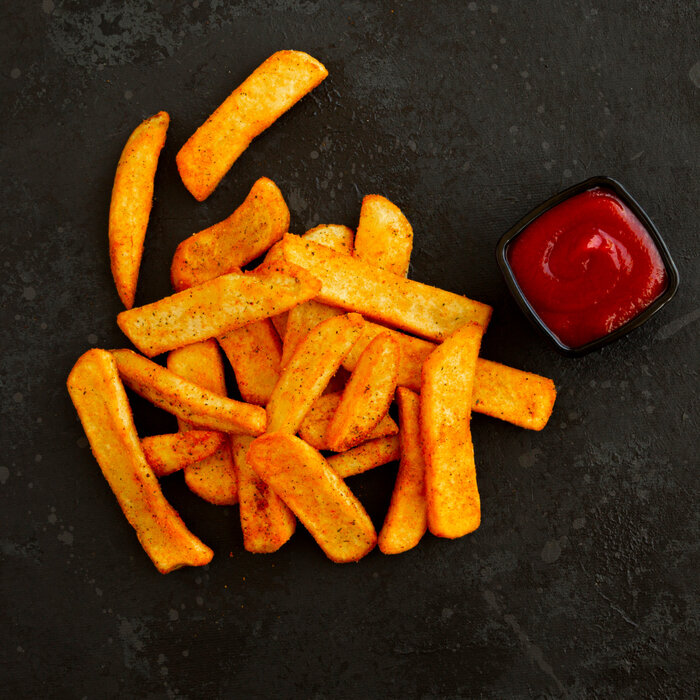 De Kruidenshop Frietjes Kruidenmix – Knapperige smaakmaker voor elke frietliefhebber