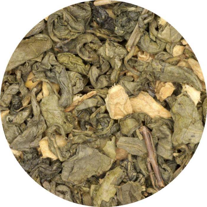 De Kruidenshop Gemberthee – Frisse en kruidige infusie met groene thee