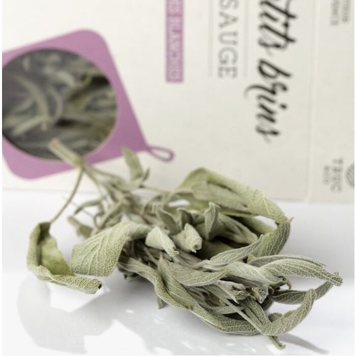 Truc&Co Takjes gedroogde salie