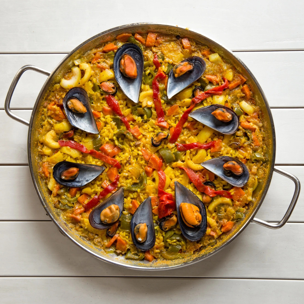 De Kruidenshop Paella kruidenmix | Authentieke Spaanse kruidenmix voor paella, rijstgerechten en zeevruchten