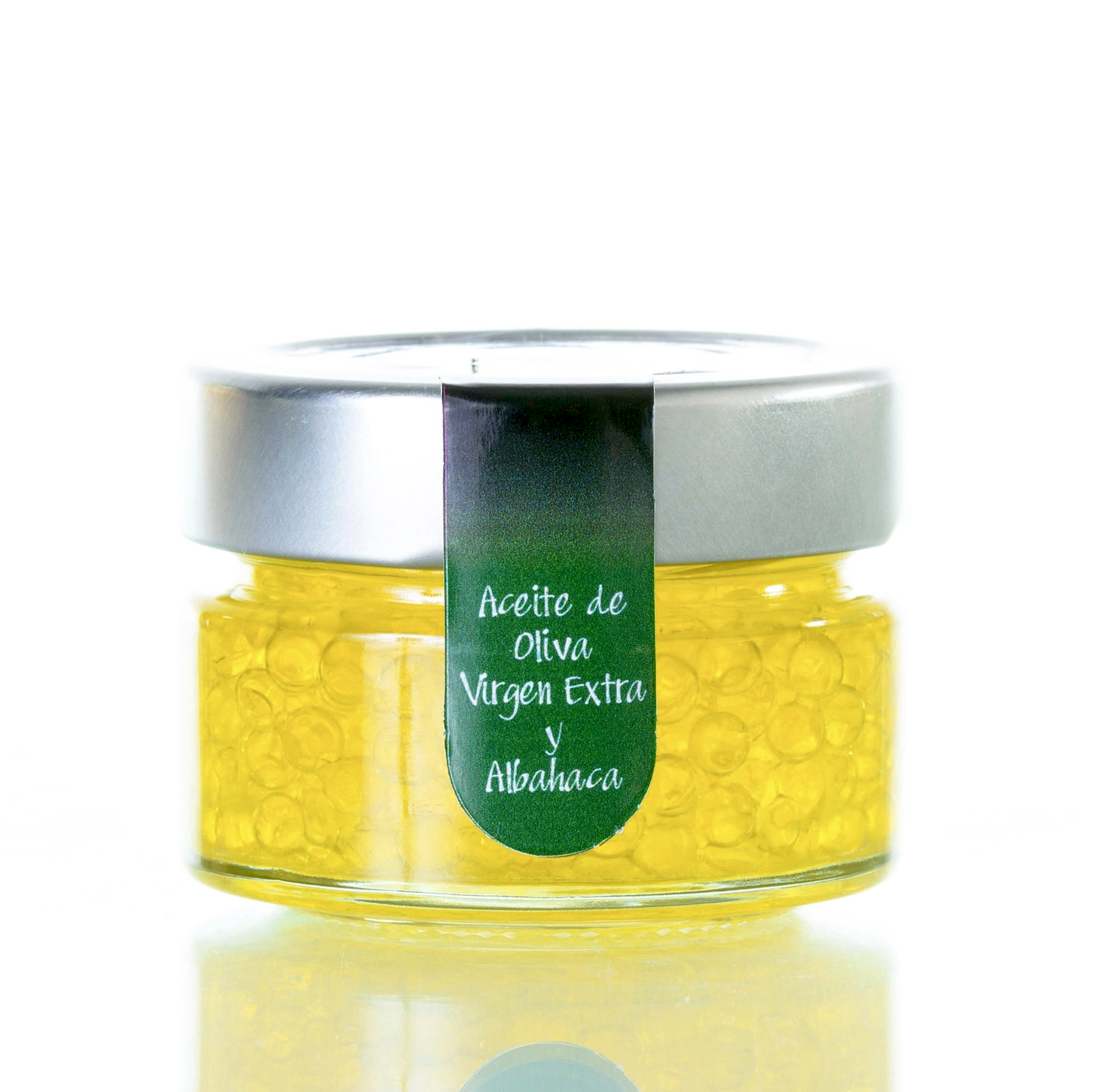 Olijfolie parels met basilicum (NIEUW!)