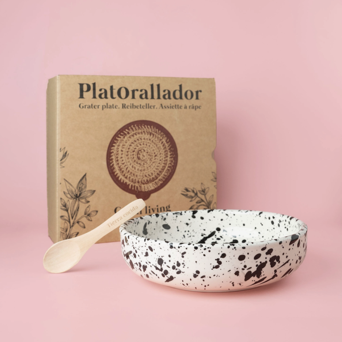 Alfar Tierra Cocida Keramische rasp - Authentiek Spaans en gemakkelijk