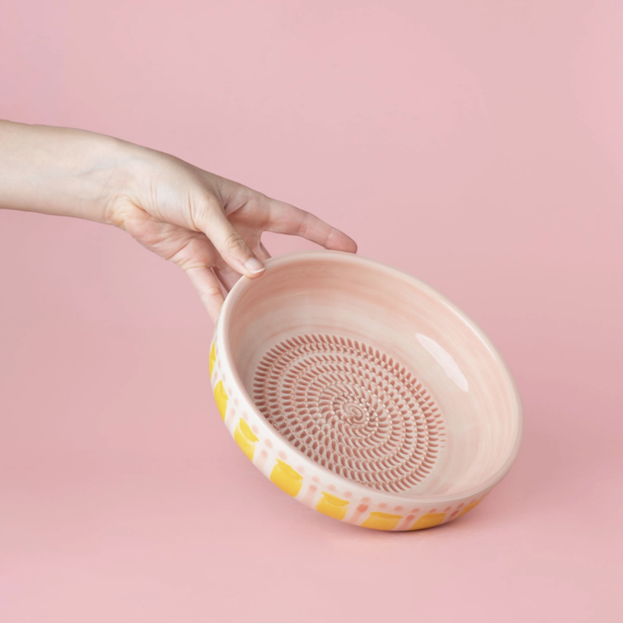 Alfar Tierra Cocida Keramische rasp - Authentiek Spaans en gemakkelijk