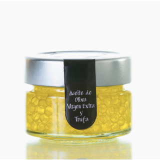 Sencia Andalusi Gourmet Olijfolie parelkaviaar met witte truffel