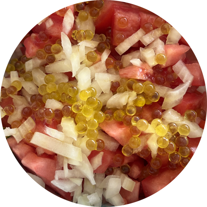 Olijfolie parels met basilicum (NIEUW!)