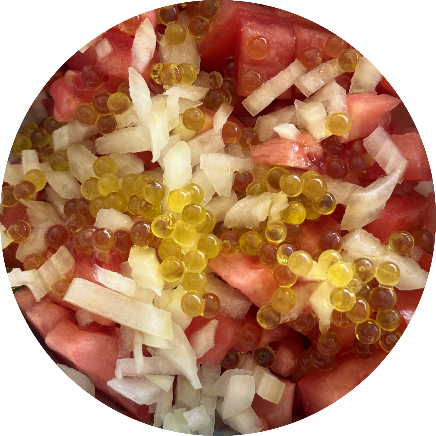 Olijfolie parels met basilicum (NIEUW!)