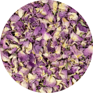 De Kruidenshop Rozenblaadjes klein (eetbaar gedroogde bloemblaadjes)