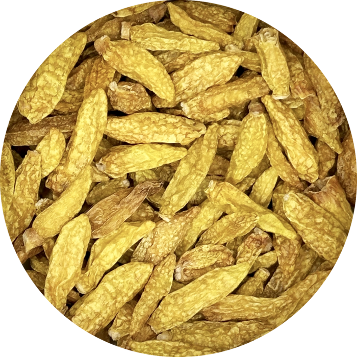 De Kruidenshop Zeldzame Gele Chili– Pittige smaak uit Colombia