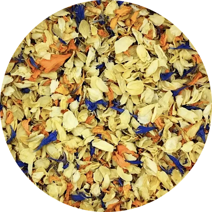 De Kruidenshop Eetbare bloemblaadjes – Natuurlijk, decoratief en vol smaak