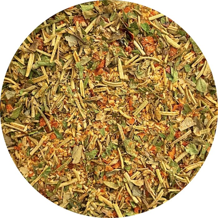 De Kruidenshop Arrabiata kruidenmix – Pittige Italiaanse smaakmaker - 100% natuurlijk