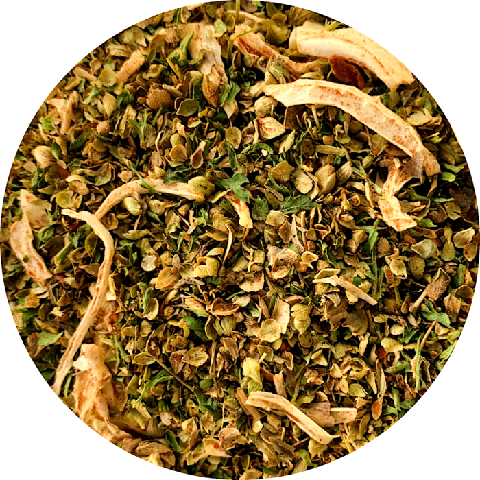 De Kruidenshop Authentieke Italiaanse Spaghetti Kruiden – Grof & 100% Natuurlijk