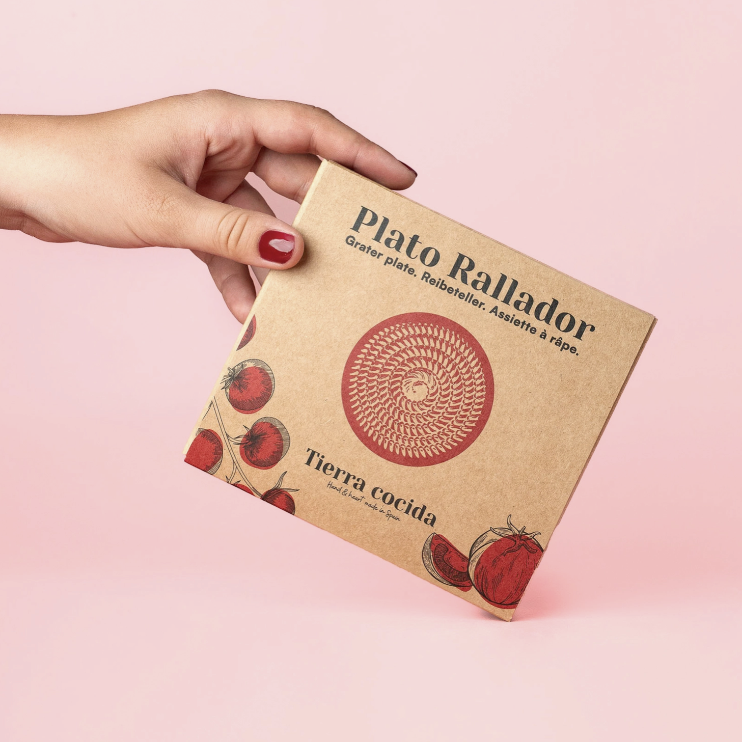 Alfar Tierra Cocida Keramische lookrasp - Authentiek Spaans en gemakkelijk