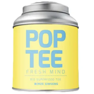 POP TEE POP TEE Munt & Ginseng BIO