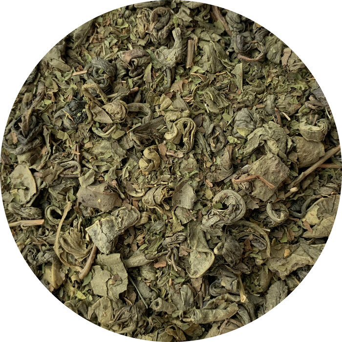 De Kruidenshop Marokkaanse Muntthee – Authentieke mix van groene thee & Nanamint