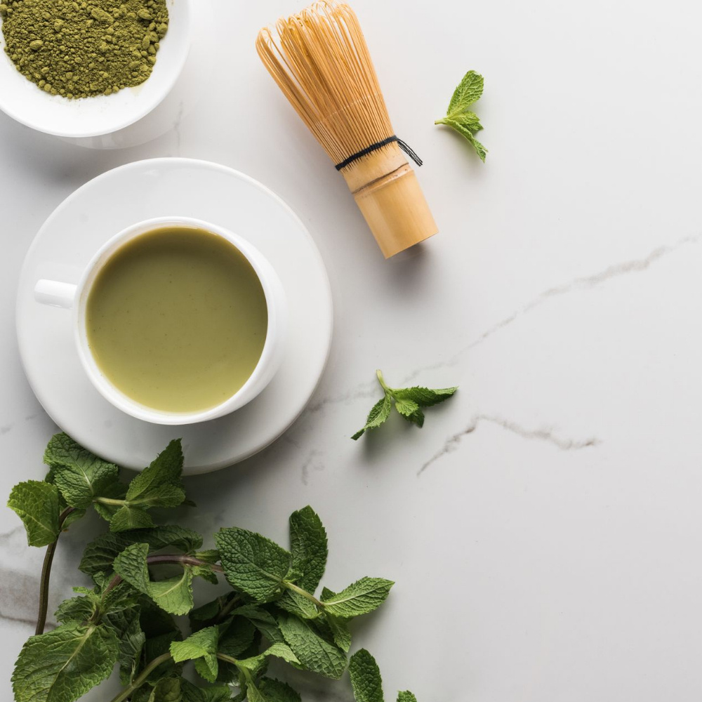 De Kruidenshop Japanse Matcha Classic BIO | Biologische Japanse matcha voor thee, latte, smoothies en recepten