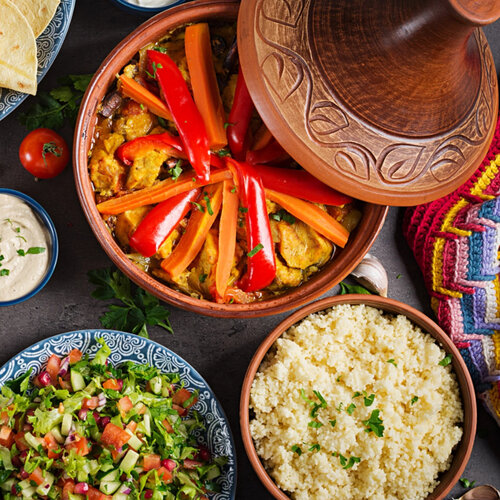 Bijgerechten & Wereldkeuken