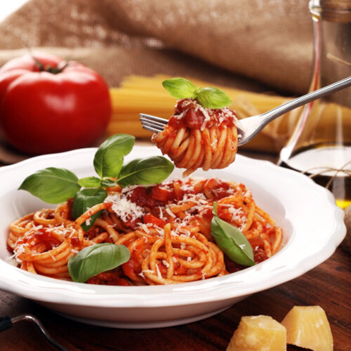 Spaghetti Bolognese met Italiaanse Kruiden