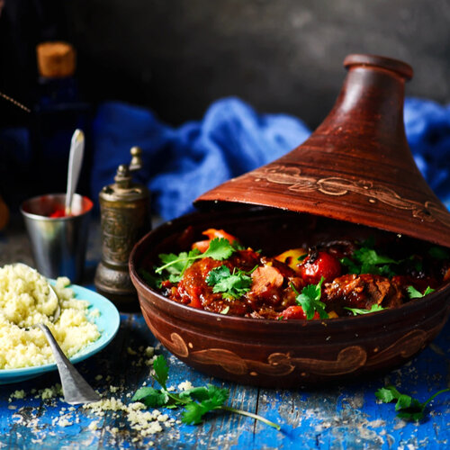 Marokkaanse Groentetajine met Citroen