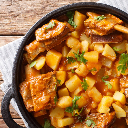 Hutsepot met een Kruidige Touch