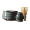 Traditionele Matcha Set | Complete Japanse matcha set met kom, bamboe garde, lepel en houder