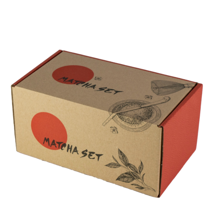 De Kruidenshop Traditionele Matcha Set – Ontdek de kunst van échte matcha!