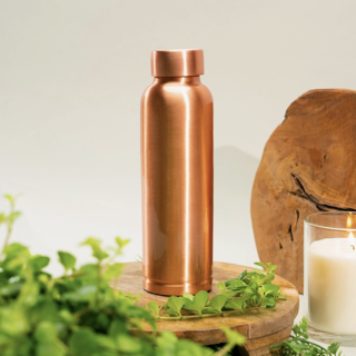 Ayurveda Koperen drinkfles